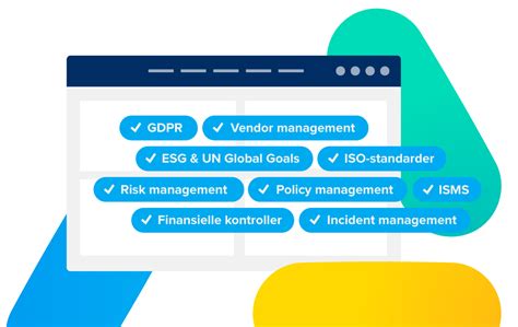 Brugervenlig GRC Software Til Fuld Compliance RISMA Systems