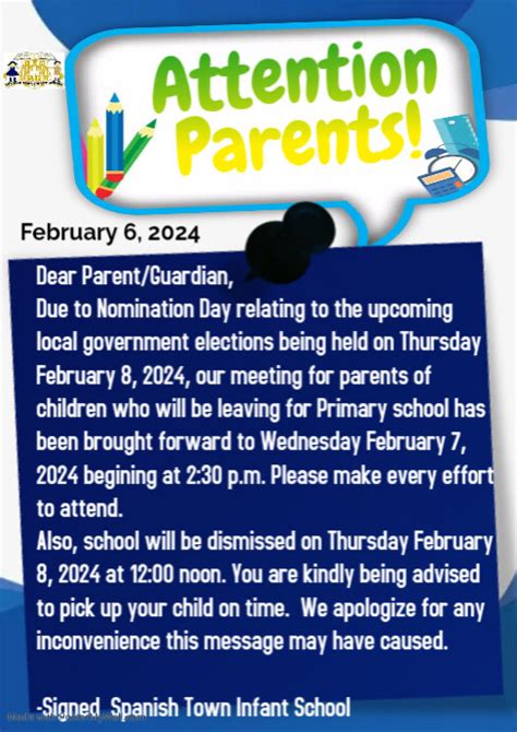 Attention Parents Postermywall