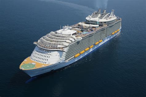 Aerial Photos Of Royal Caribbeans Harmony Of The Seas Royal