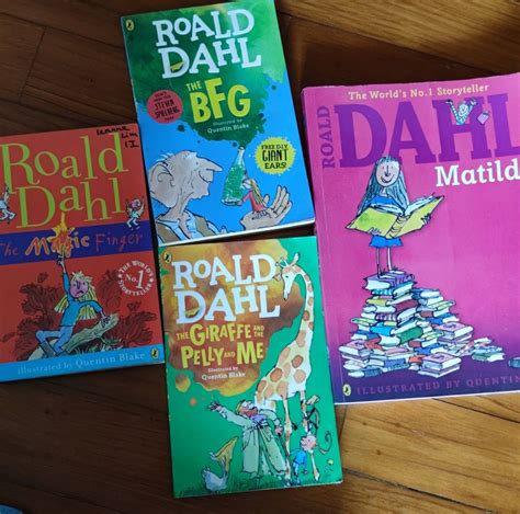 Roald Dahl Julia Donaldson Julia Dodd Books For Sale Great For