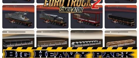 Ets2 Addon For The Big Heavy Pack V1 From Blade1974 V 1 Trailer Mod