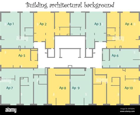 Fondo Arquitectonico Stock Vektorgrafiken Kaufen Alamy