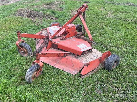 Yanmar Yrm48 4 Ft 3 Point Hitch Rotary Mower Ritchie Bros Auctioneers