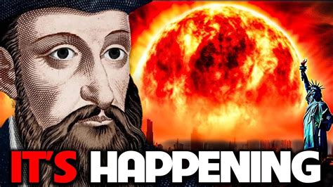 The Chilling Predictions Of Nostradamus For 2024 That Are Sending