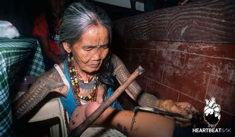 Apo Whang Od Never Married And Has Dedicated Her Life To Tattooing She