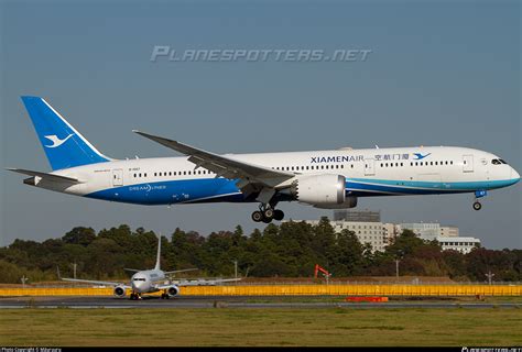 B Xiamen Airlines Boeing Dreamliner Photo By M Uruuru Id