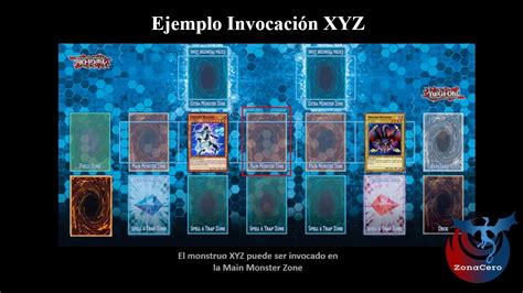 Cómo Jugar Yugioh Invocación XYZ YouTube