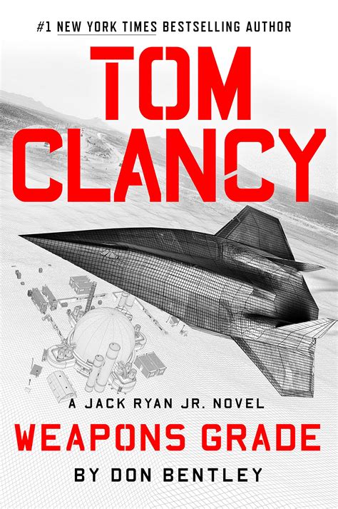 Tom Clancy Weapons Grade A Jack Ryan Jr Novel Tom Clancy