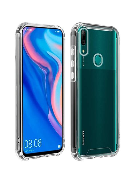 Funda Carcasa Reforzada Transparente Huawei Y6 2019 Honor 8a