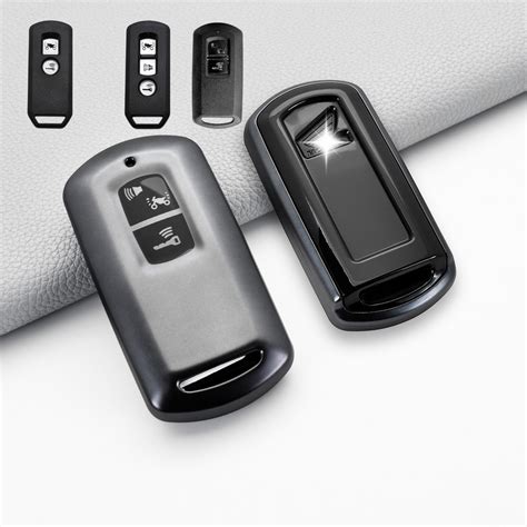 New Soft Tpu Car Remote Key Fob Cover Case Holder For Honda Sh Pcx