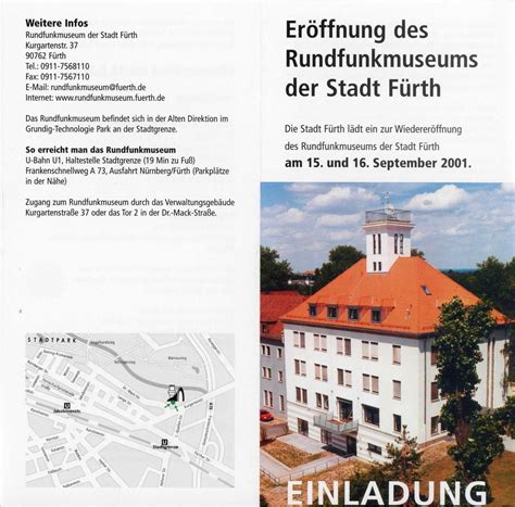 Datei Eröffnung Rundfunkmuseum 2001 pdf FürthWiki