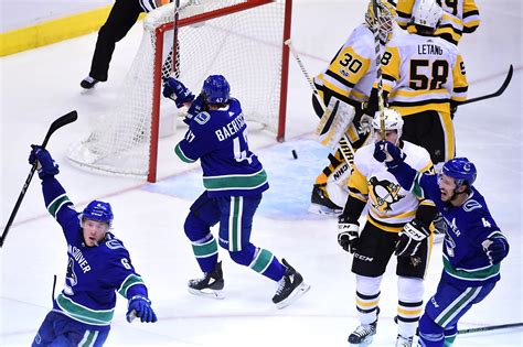 Game Day Preview Vancouver Canucks Pittsburgh Penguins Nov 2217