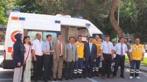 Hayırsever iş kadını Ambulans hibe etti Kanal 46 Son Dakika Maraş