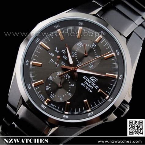 Buy Casio Edifice M W R Analog Sport Watch Ef Bk A V Ef Bk