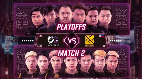 Playoffs M Todak Vs Bren Esports Game L Mlbb World Championship