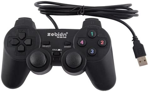 Zebion Gamepad Vibration Usb