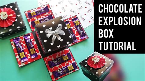 dairy milk explosion box  laverne gonsales blog