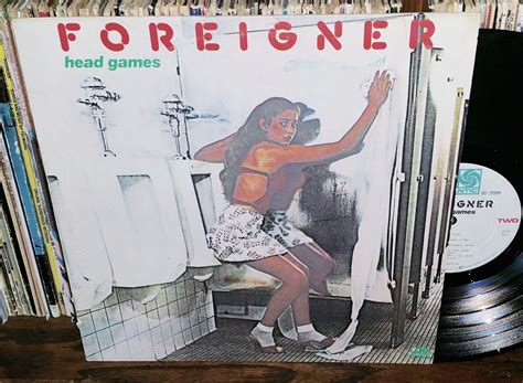 Foreigner Head Games Album