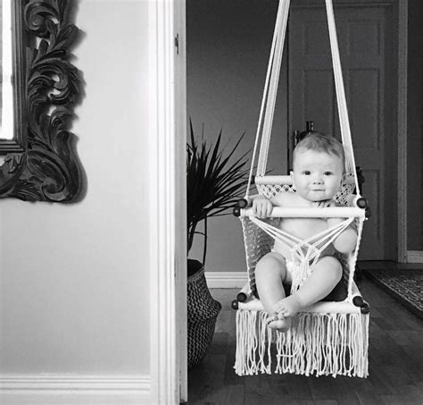 Beautiful Handmade Macrame Baby Swings And Hammocks Paging Fun Mums