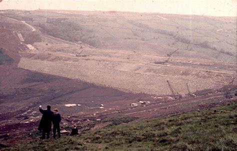 M 62 Scammonden Dam 1968 Costruction Of M62 In 1968 Flickr