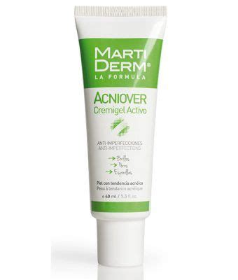 Martiderm Acniover Cremigel Activo Piel Grasa O Acn Ica Ml