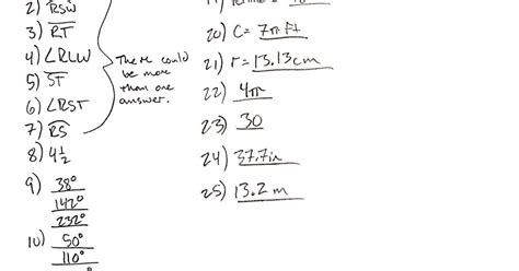 Mr Suominen S Math Homepage Geometry