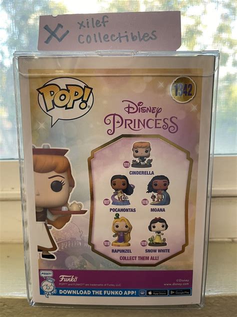 Funko Pop Disney CINDERELLA 1342 Wondercon 2023 Official Exclusive