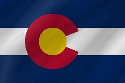 Colorado flag vector - Country flags