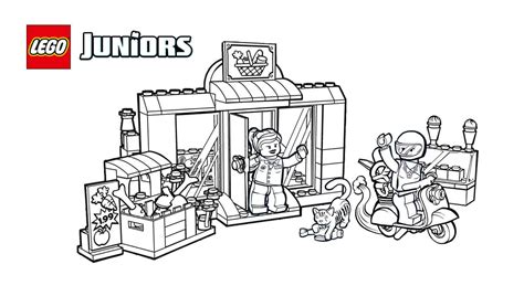 Lego House Coloring Pages - Yunus Coloring Pages