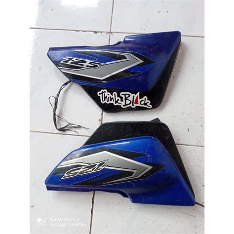 Jual Cover Tutup Aki Tutup Accu Motor Suzuki Thunder 125 Original