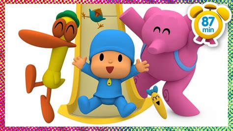 POCOYO MAGYARUL A NAGY CSÚSZDA 87 perc Teljes Epizódok