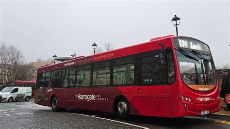 Hd Ws Thrash Transdev Harrogate Bus Company Fj Lso On The