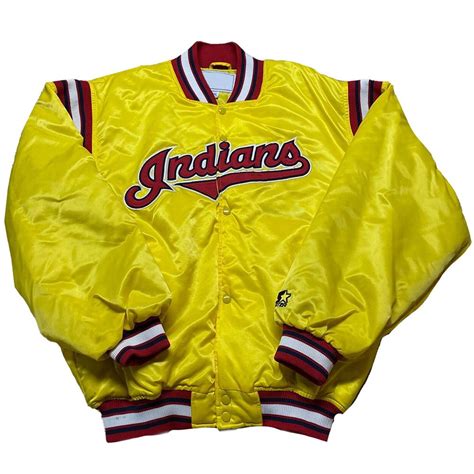 Starter Cleveland Indians 90s Jacket Jackets Creator