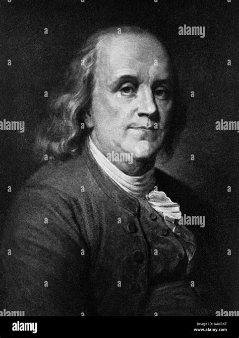 Ben franklin portrait hi-res stock photography and images - Alamy