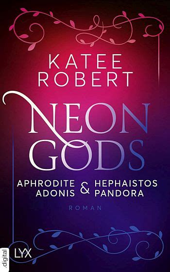 Katee Robert Dark Olympus 05 Neon Gods Aphrodite Hephaistos