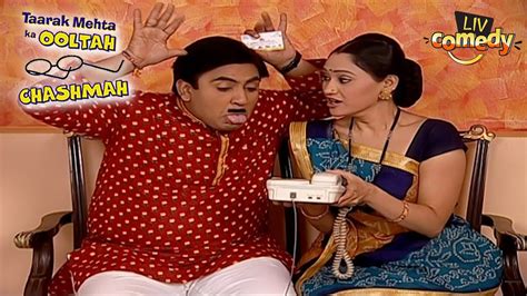 Jetha और Daya क बच हई Chai पर Nok Jhok Taarak Mehta Ka Ooltah