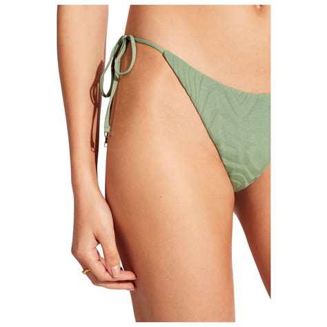 Seafolly Secondwave Tie Side Rio Pants Bikini Bottom Damen Online