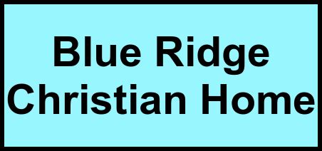 Blue Ridge Christian Home Senior Living Community Assisted Living In