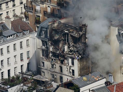 Paris Explosion At Least Five People Injured After Huge Blast Caused