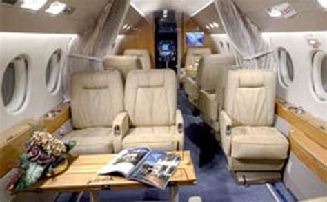 Falcon 2000EX Charter - Rental Cost and Hourly Rate