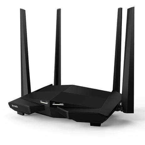 Roteador Gigabit Tenda Ac Ac Mbps Wireless Dual Band