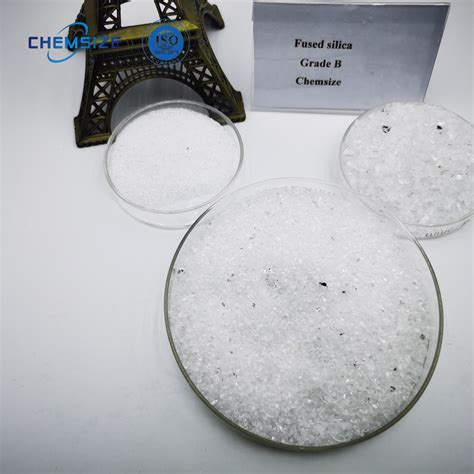 Low Expansion Fused Silica Powder Low Expansion Fused Silica And