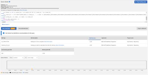 Top Queries SQL Monitor 12 Product Documentation