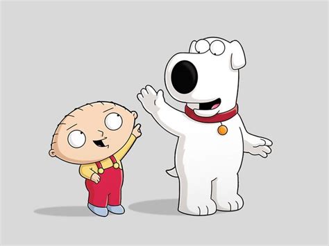 Dessin De Stewie Et Brian