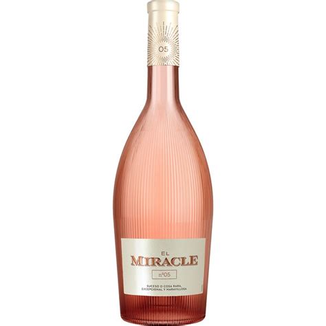 Buy Bobal Rosé Wine Do Valencia Bottle 75 Cl · El Miracle