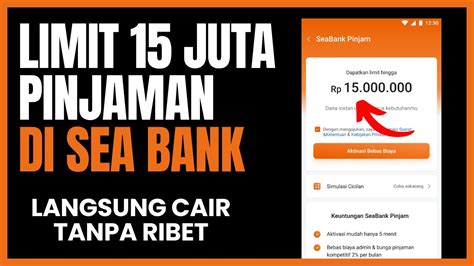 Cara Pinjam Uang Di Seabank Terbaru 2024 YouTube