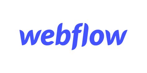 Webflow Logo Iconos Social Media Y Logos