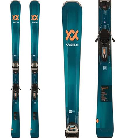 Volkl Deacon Ski With Lowride Xl Fr Binding Skicountrysports