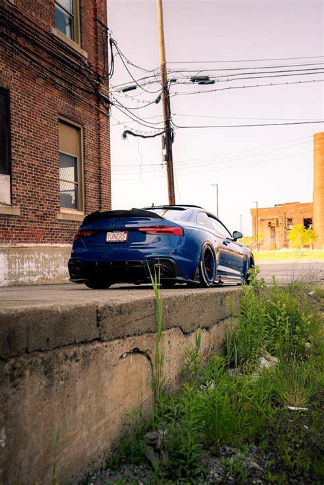 Aero Republic Carbon Fiber Rear Spoiler Ver3 For Audi Performance Speedshop