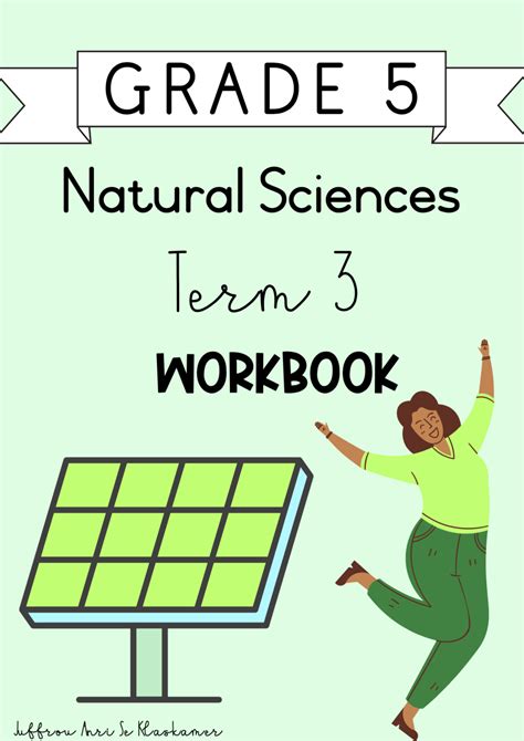 Grade Natural Sciences Term Workbook